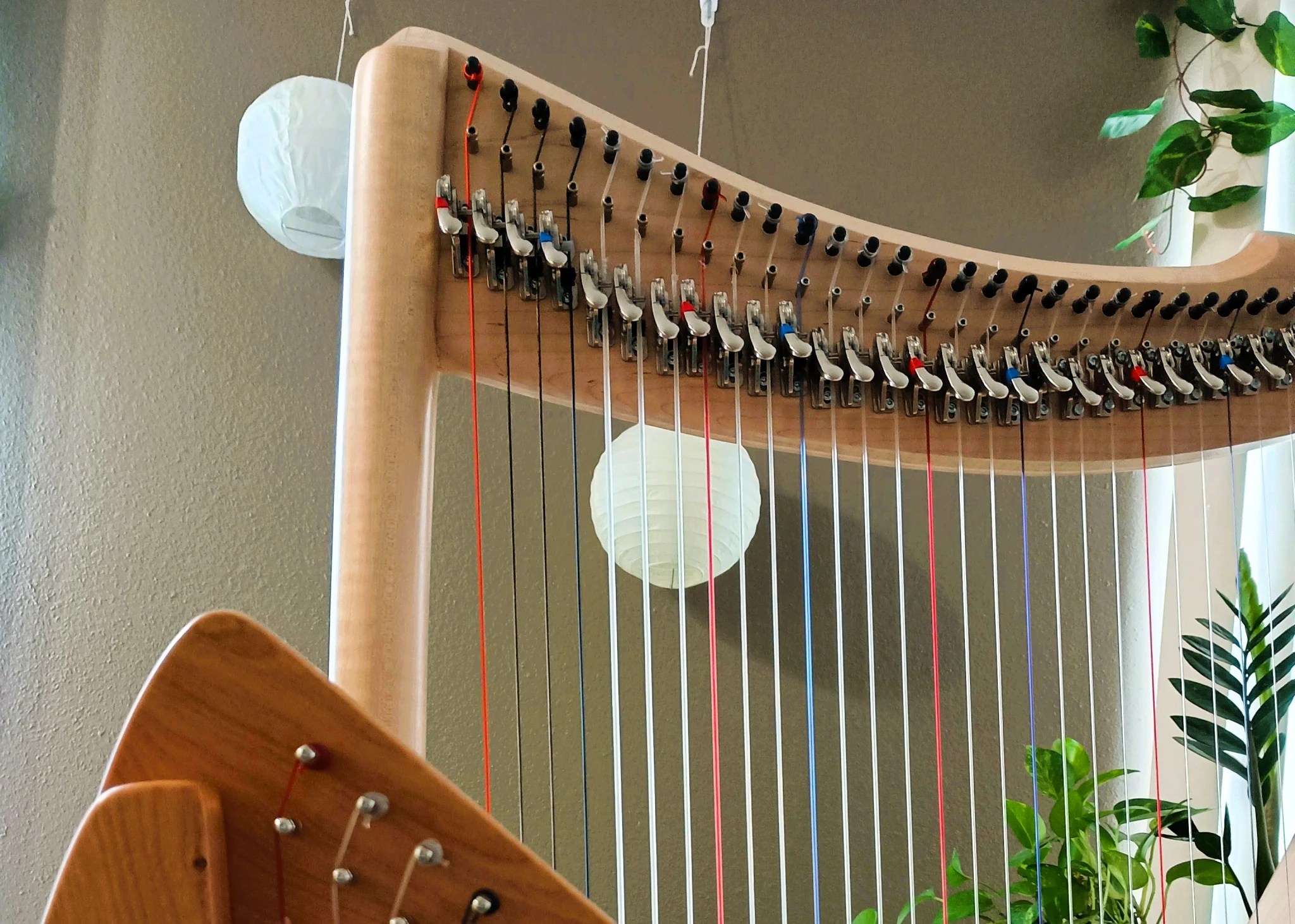 MusicMakers Ballad harp