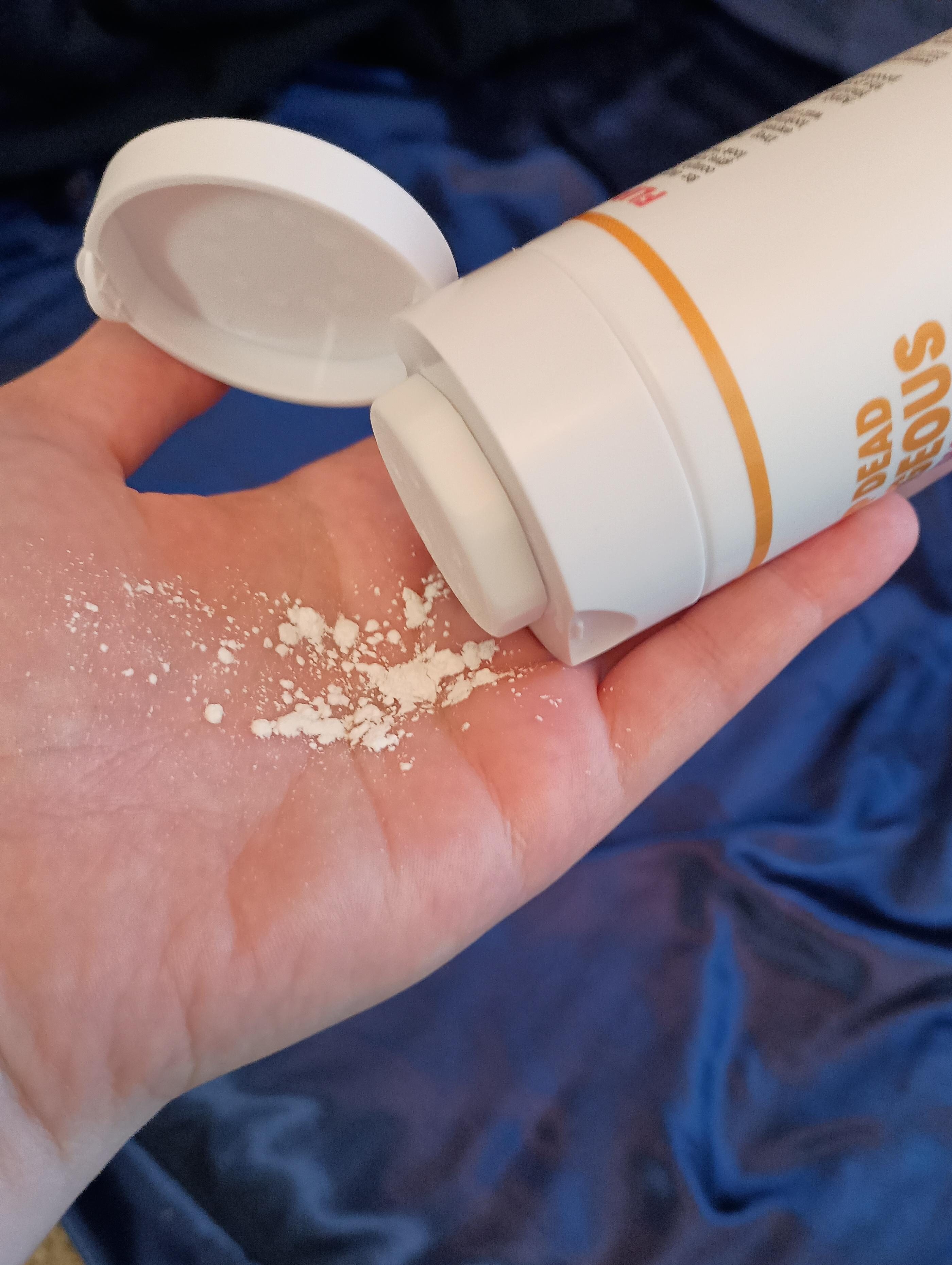 HomemadeHeroes hair powder